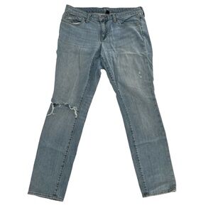 GAP Skinny Fit Distressed Jeans Size 10 Women’s